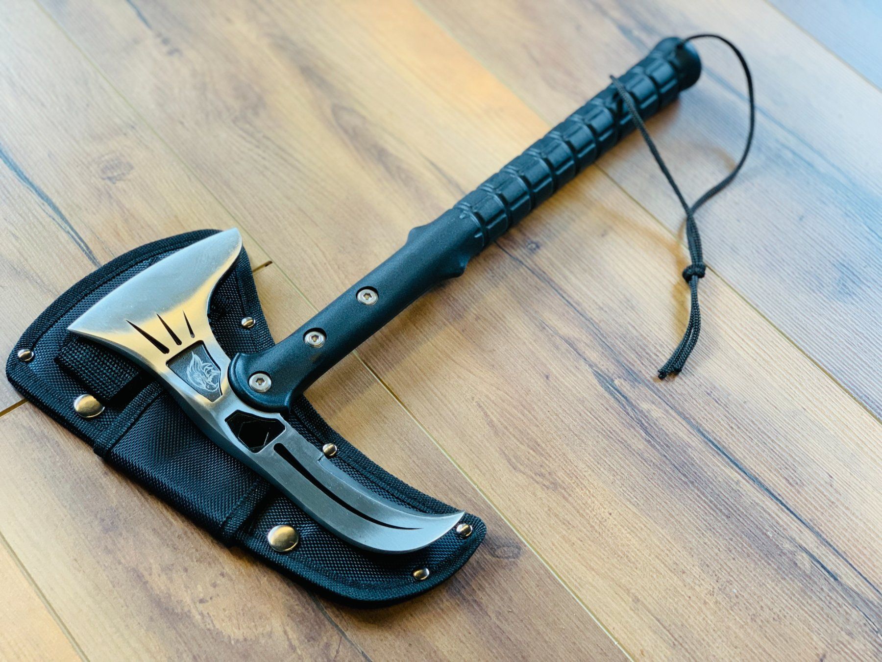 Zubehör: Outdoor AXT Messer FALKE 39cm NEU – Neu und originalverpackt aus Bergdietikon von shopAgent 3