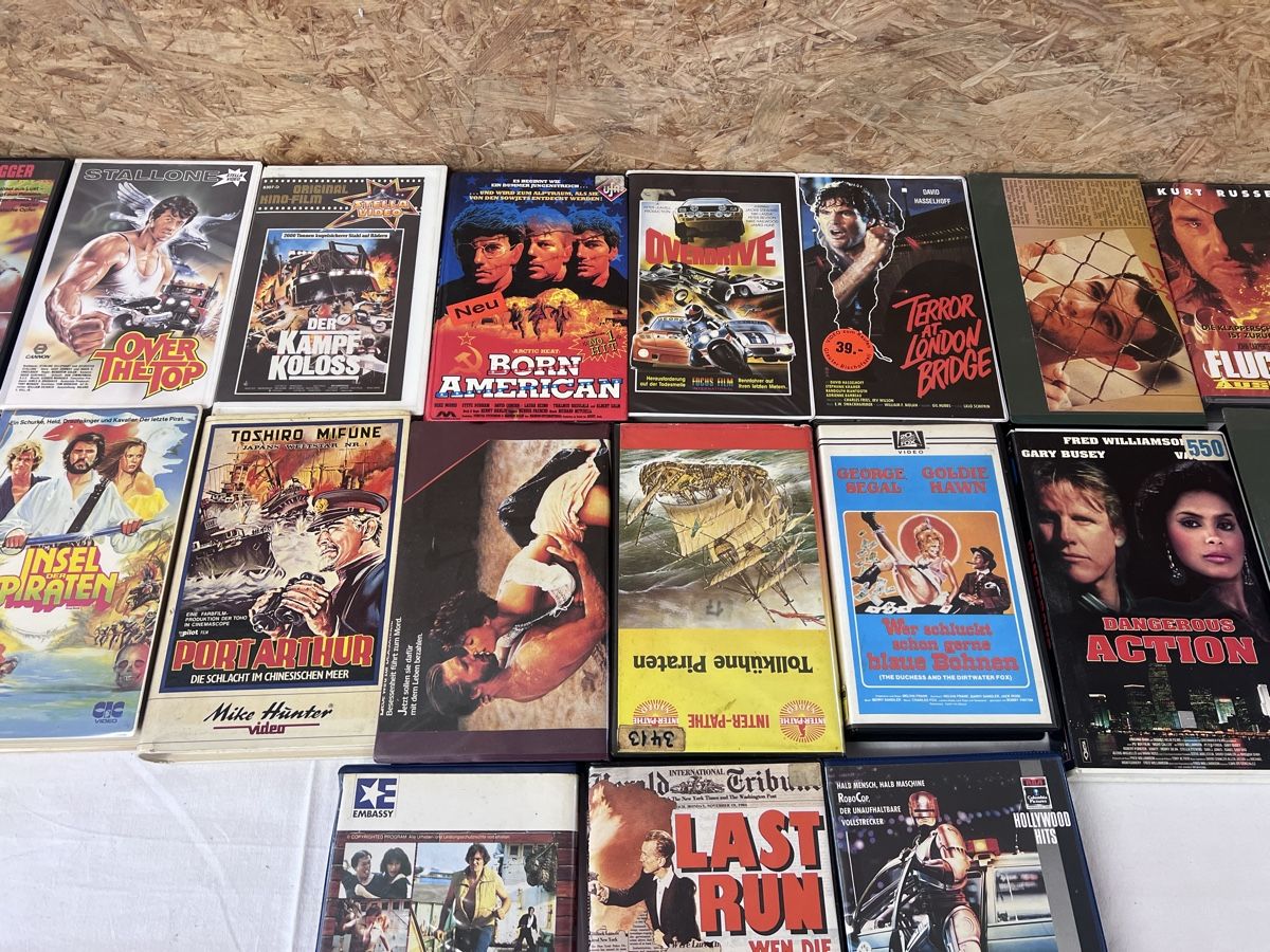 Tutti i VHS: Sammlung VHS Konvolut (53) – Usato da Glattfelden venduto da bro_f2vv 2