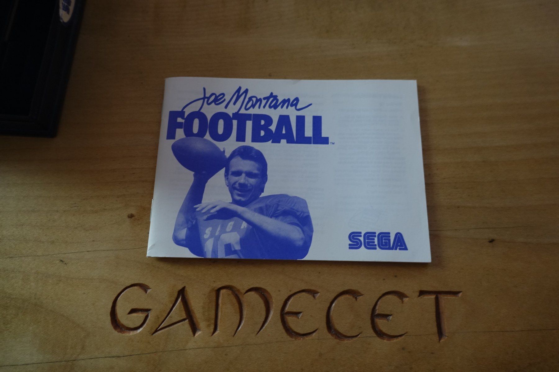 Sega Giochi: Joe Montana Football - Master System – Usato da Steinach venduto da Gamecet 4