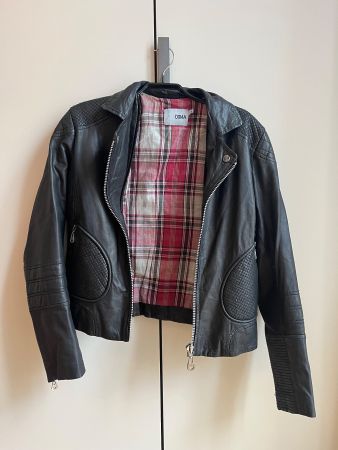 Lederjacke aus Doma Leder, Grösse 1