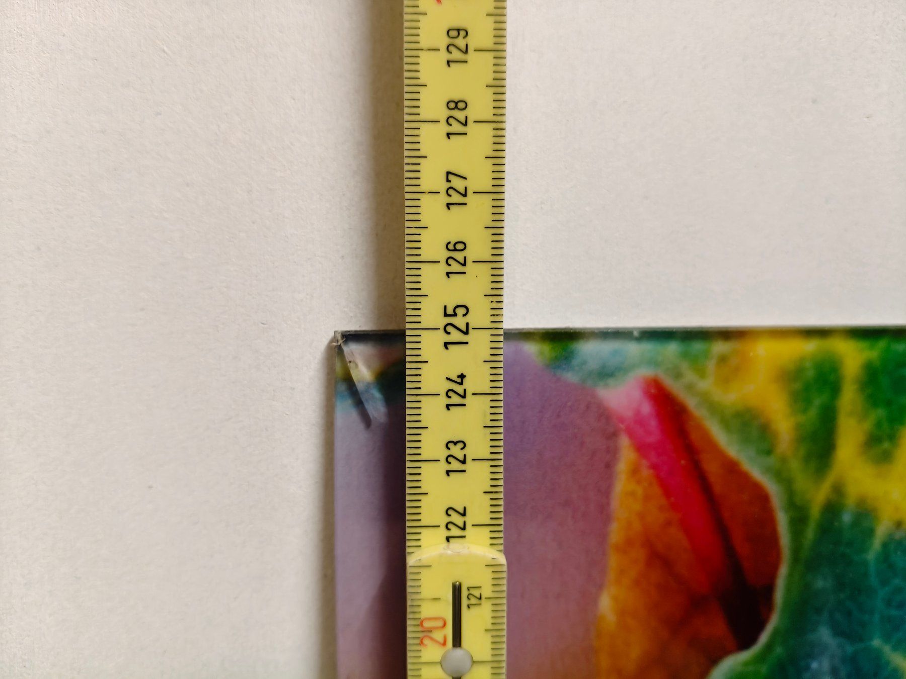 Foto & Immagini: Bild unter Glas mit Halterung, 125cm x 50cm – Usato da Laufen venduto da dan_p89t 2