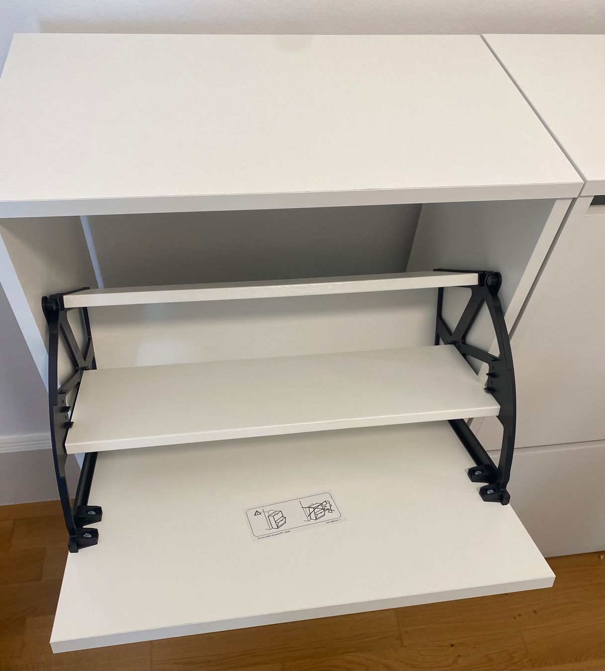 Ikea Regale: zwei IKEA Schuhregal BISSA – Gebraucht aus Wädenswil von lis_d6rm 1