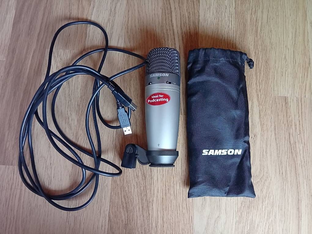 Microfoni: Microphone Samson CO3U – Usato da Onnens VD venduto da SimonVoyage 1