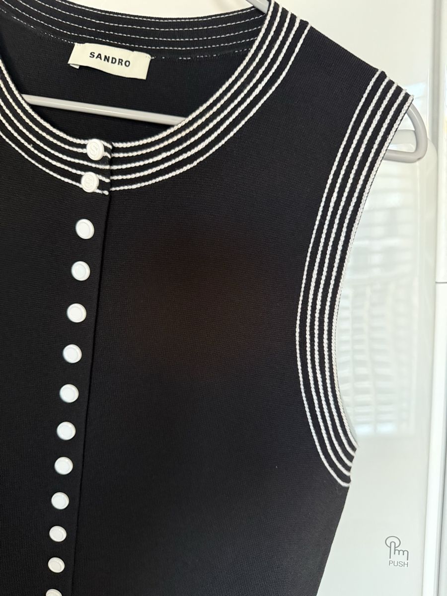 Sandro Vestiti: Sandro dress size 42 – Nuovo (secondo la descrizione) da Châtelaine venduto da Veradat 6