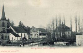 Bourguillon   FR  près Fribourg       ca. 1900