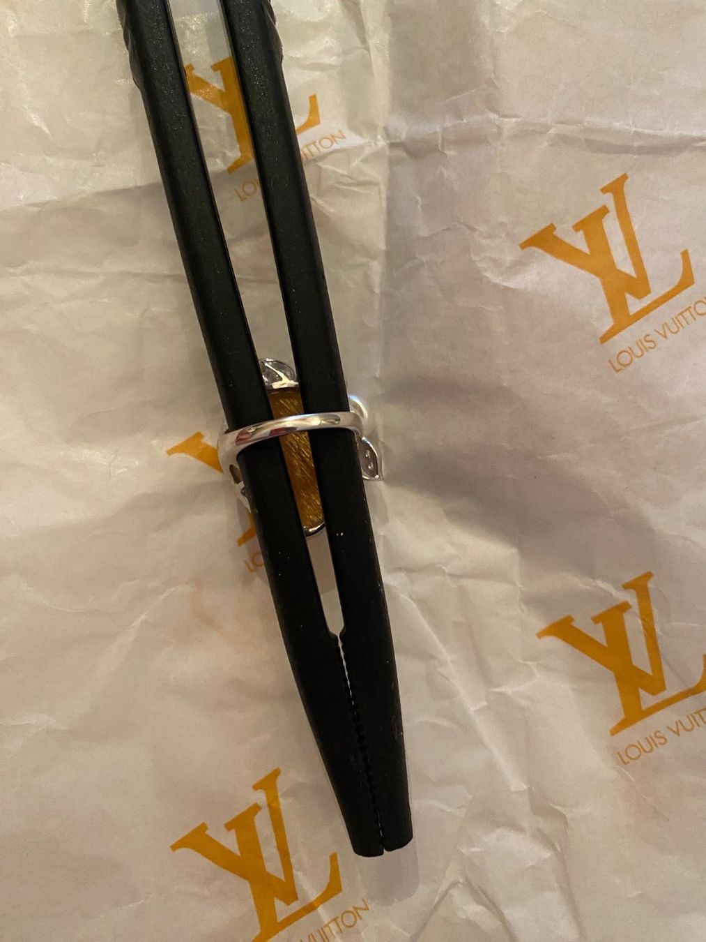 Anelli: Perfekter Auftritt mit diesem tollen Modeschmuck Ring, 17mm – Nuovo (secondo la descrizione) da Winkel venduto da ferrari2022 9
