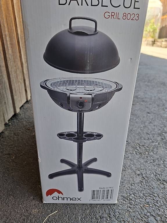 Grills: Elektrogrill originalverpackt – Gebraucht aus Schwarzenburg von Franzyska 3