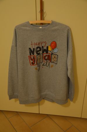 TAILLE 52 - TAILLE 4XL - SWEATSHIRT NEU
