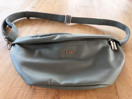 Bodybag grau verstellbar guter Zustand