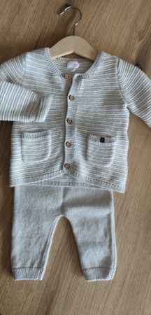Sergent Major ensemble en laine 6 mois
