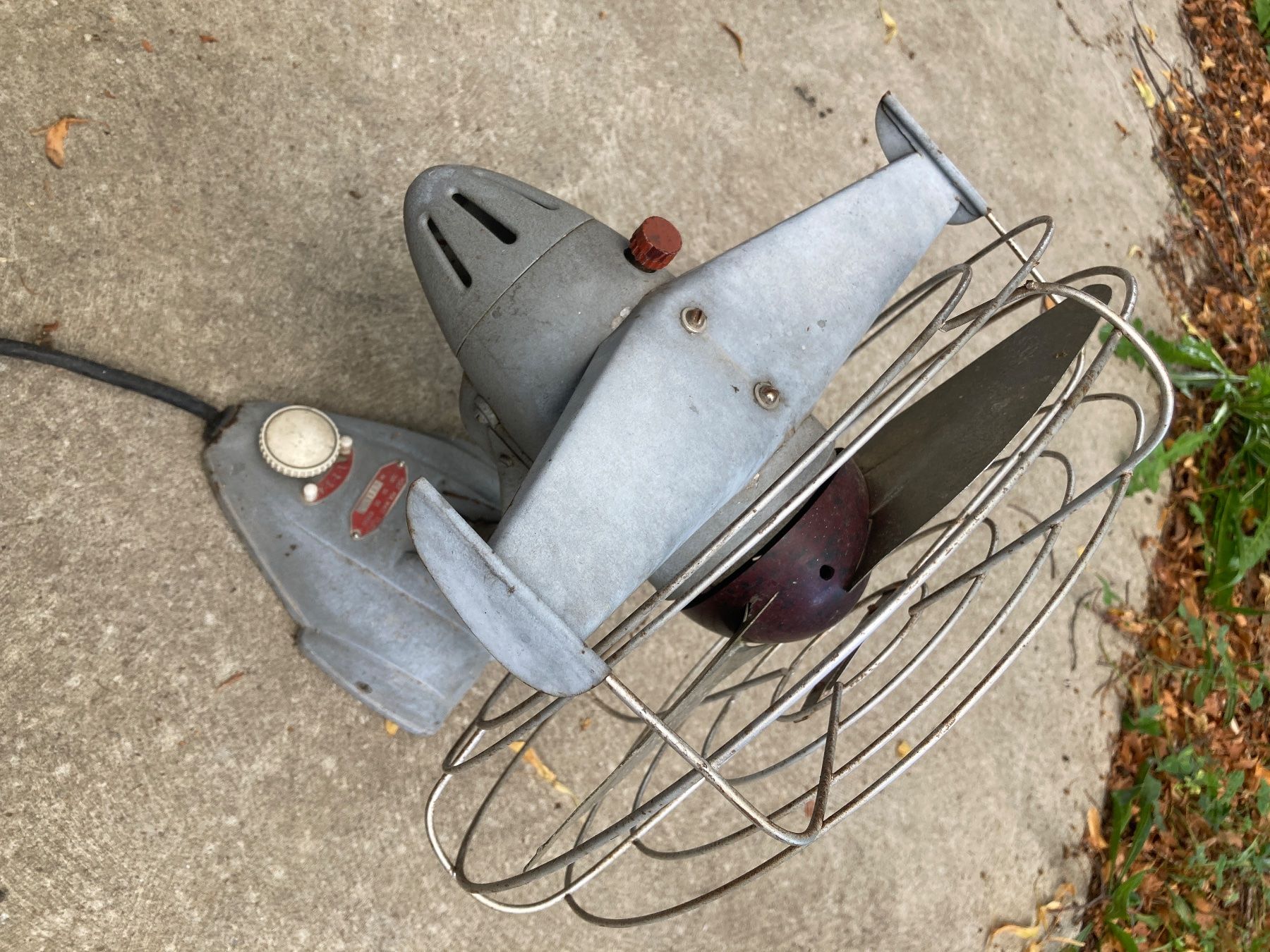 Ventilatori: Ventilator Elan im Flugzeugdesign – Difettoso da Schwarzhäusern venduto da koala_2124 1