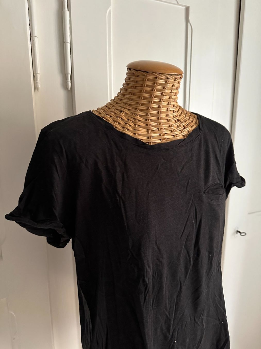H&M T-shirt: T-Shirt schwarz locker S – Usato da Zürich venduto da Diazaio 1