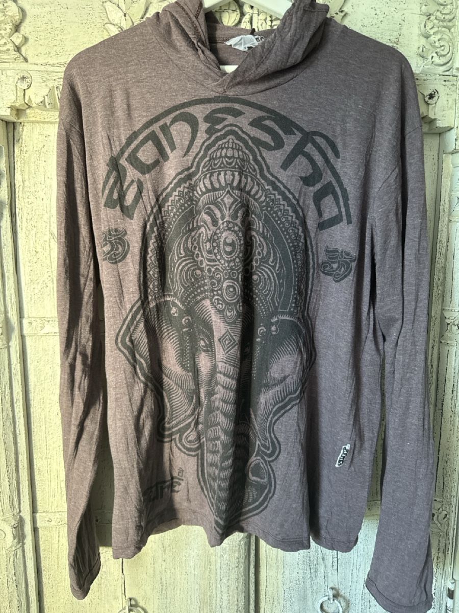 T-shirt: Kapuzen-Shirt Grösse M Baumwolle  – Usato da Buchs ZH venduto da Speedy01037