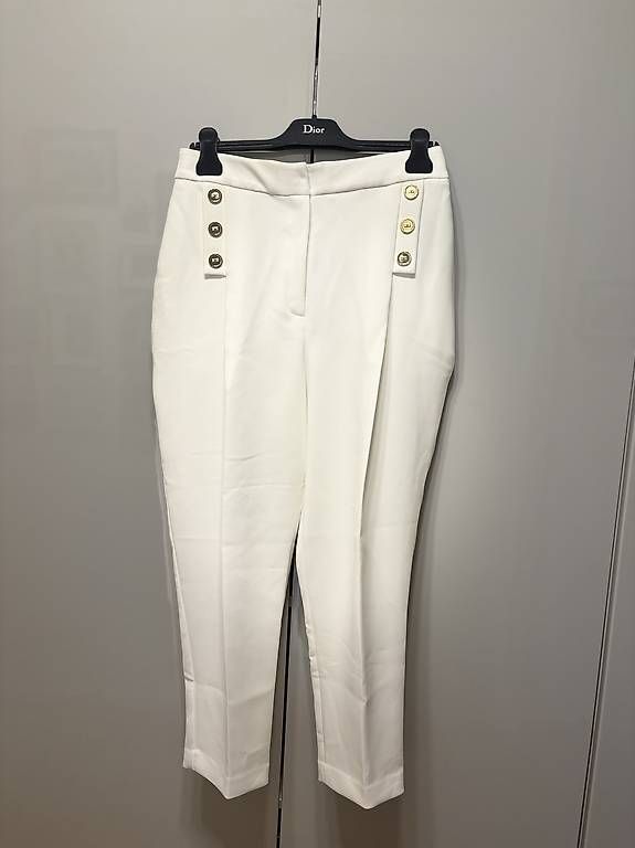 Pantaloni: ELISABETTA  FRANCHI TROUSERS Gr 44 IT – Usato da Zürich venduto da MSA1980