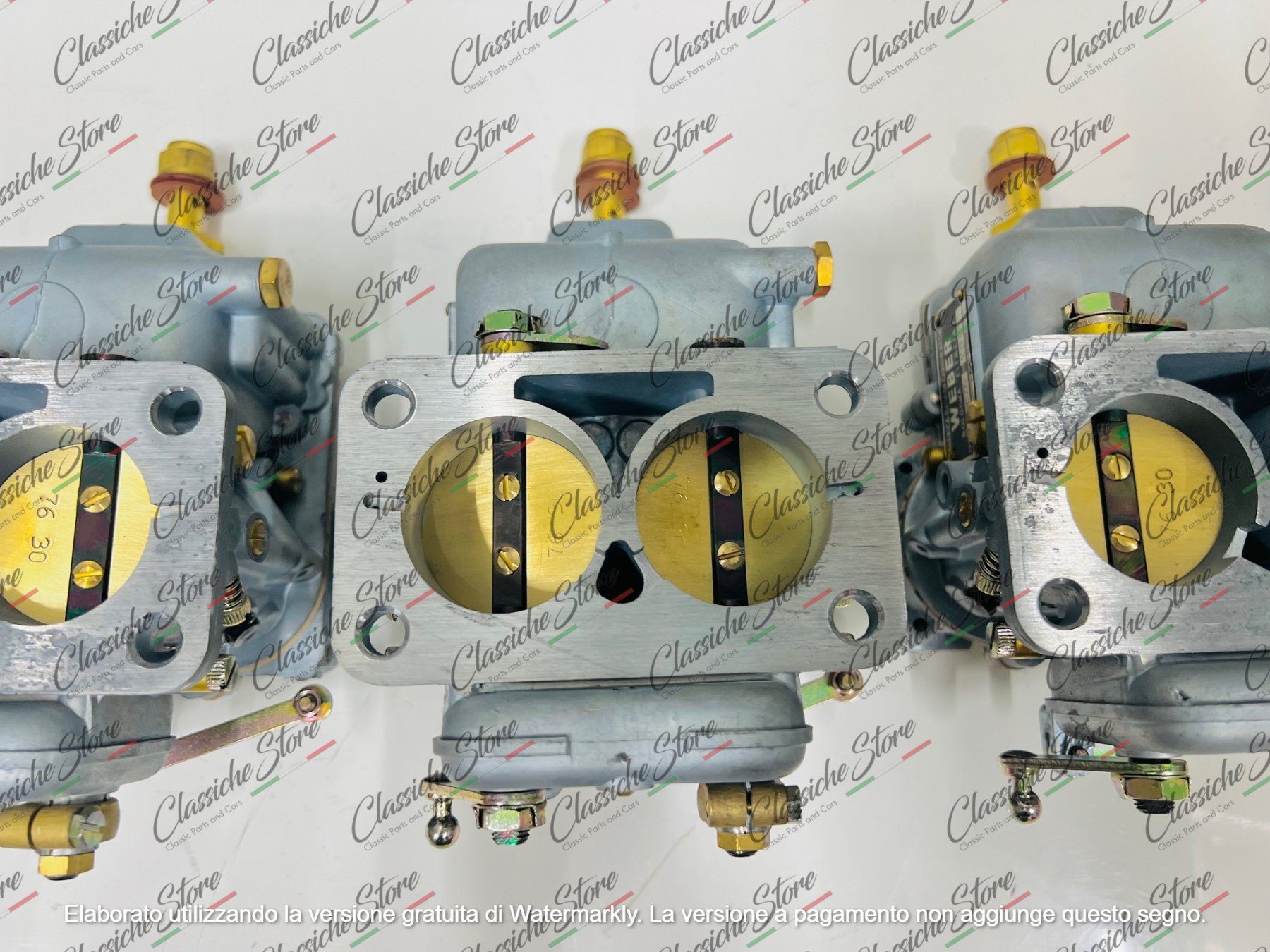 Ferrari Tutti pezzi di ricambio auto: 3 Carburatori weber 40DCZ6 Ferrari – Usato da san giovanni teatino venduto da difulvioracing 6