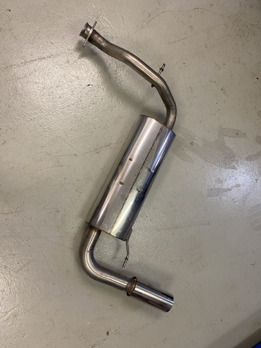 Auspuffanlagen: FOX Endtopf Honda CRX VTEC fast NEU – Gebraucht aus Thun von SANPA_90 2