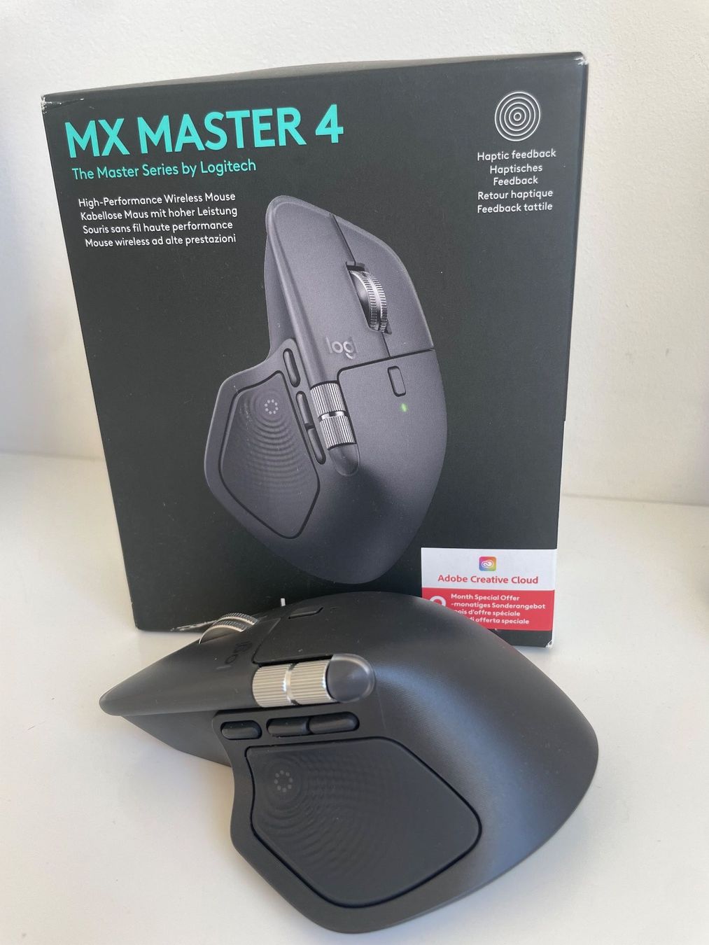 Logitech Maus: Logitech MX Master 3 Maus schwarz – Gebraucht aus Zürich von eva_9vcs 3