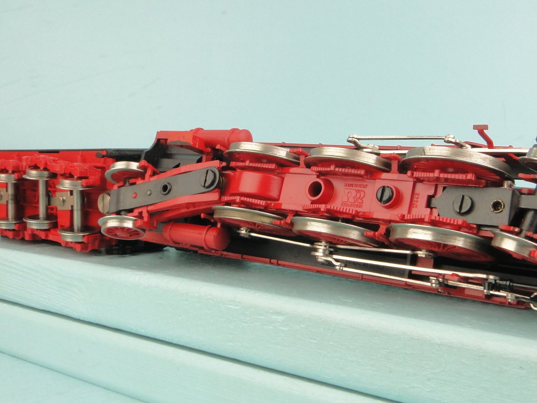 Rivarossi Modellini di ferrovie: Rivarossi H0 DB BR 01 – Usato da Bülach venduto da cann11 3
