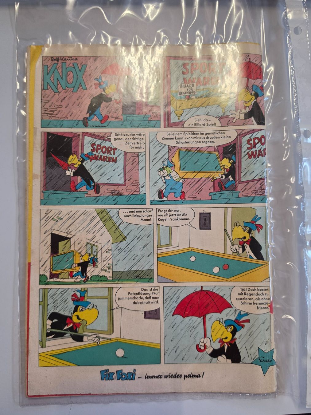 Comics: Fix und Foxi, Band 447 – Gebraucht aus Winterthur von Bratwurstbrater 1