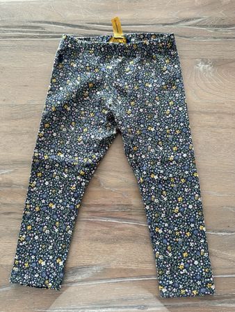 🌸Leggings Polo Ralph Lauren Grösse 2/2T geblümt 🍭