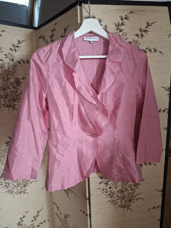 Blazer 100% soie Gérard Darel - T. S