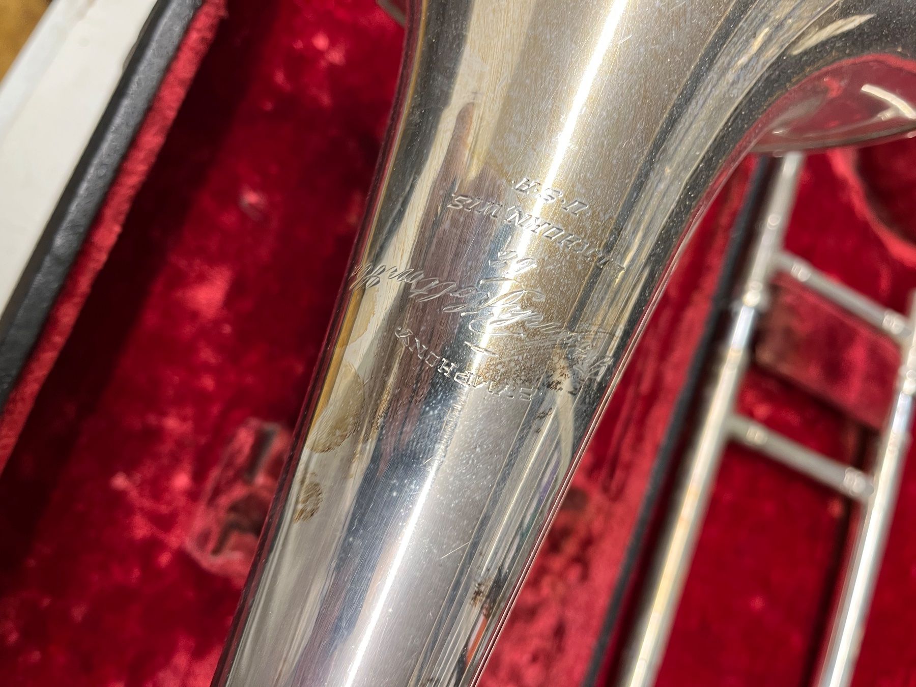 Musikinstrumente: Posaune Holton mit quartventil – Gebraucht aus Burgdorf von kla_r5tf 3