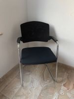 SITAG Freischwingerstuhl mit Armlehnen