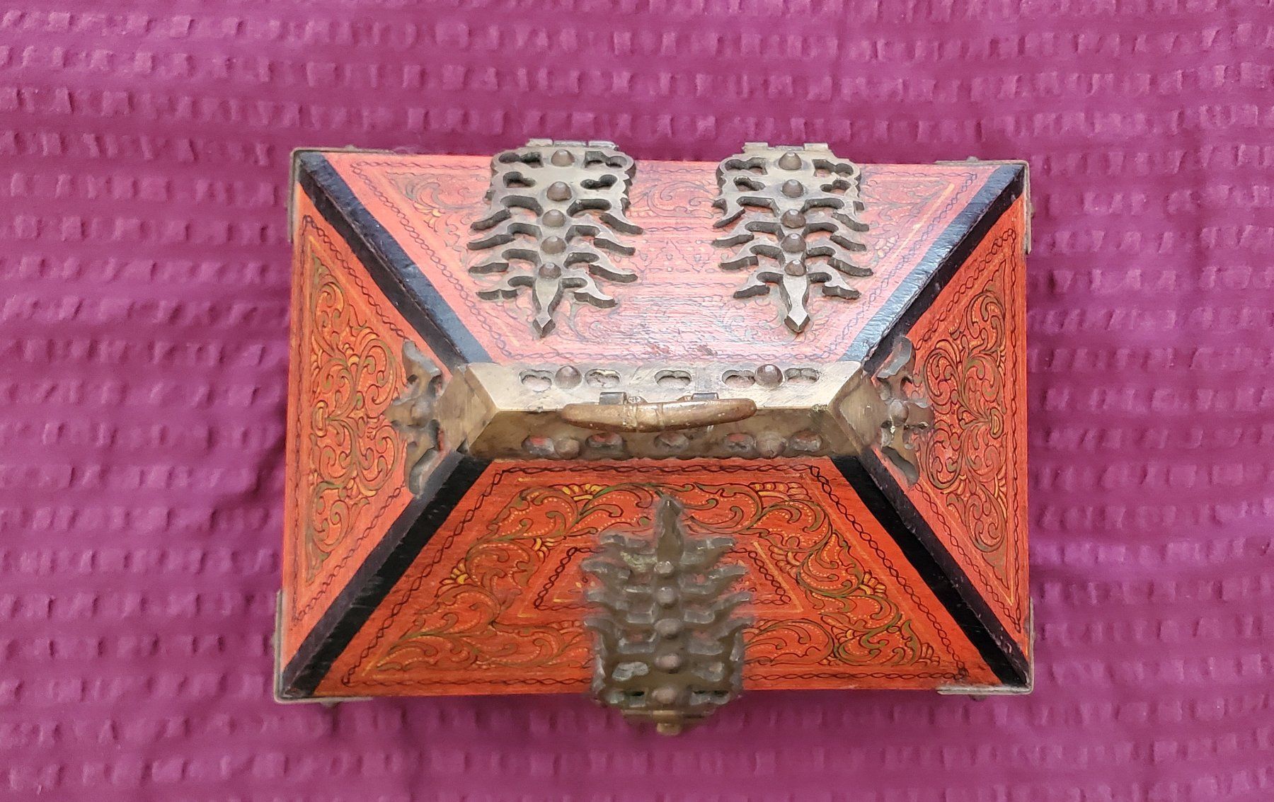 Dosen: Coffret ancien Inde – Gebraucht aus Bex von Eezolyl 1