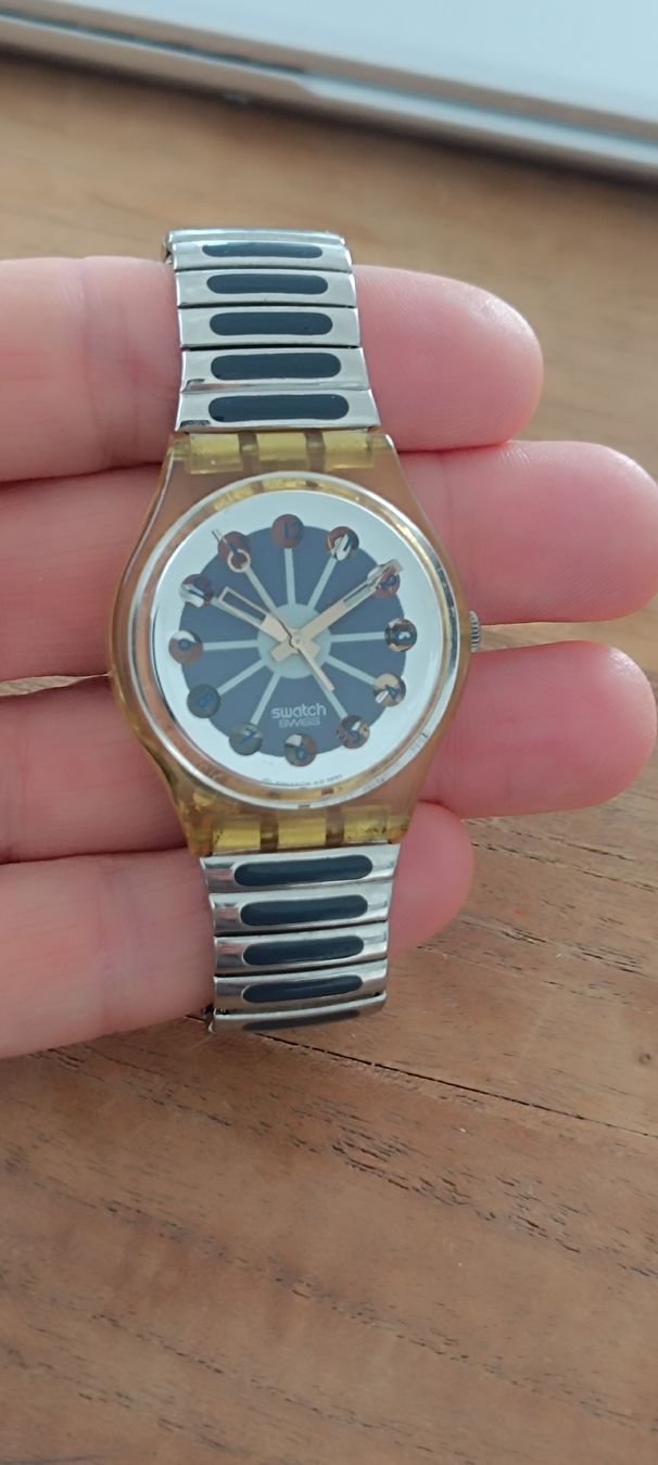 Swatch Montres: Orologio Swatch Gent Flex Blue Segment – D'occasion à Bellinzona par gab_t52k 2