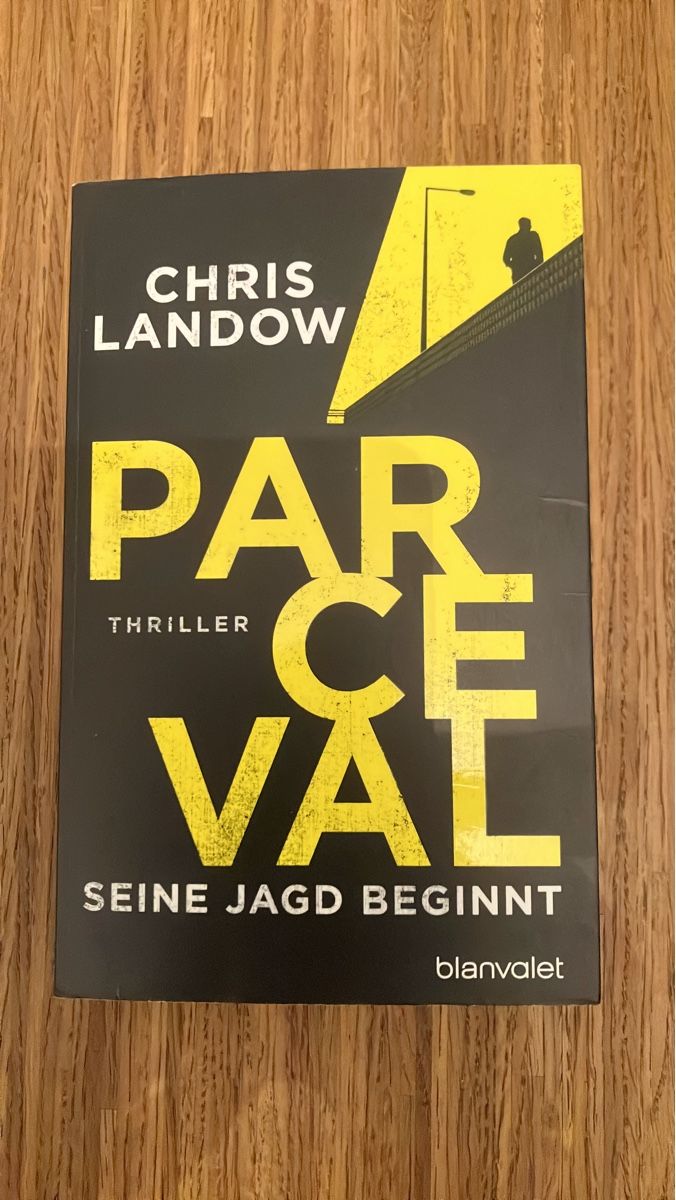 Libri: Buch Parceval von Chris Landow – Usato da Ruggell venduto da VegasGirl