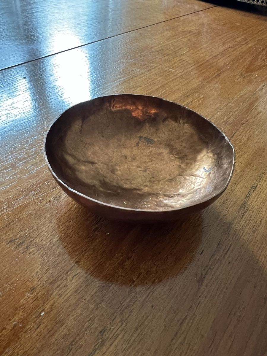 Ciotole: Copper hammered bowl – Usato da Zürich venduto da Zurich_TimeCapsule 1