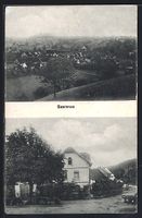 Seewen, Totalansicht aus der Vogelschau,