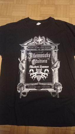 Master's Hammer-J.O Vintage T-Shirt  Grösse XL Black Metal