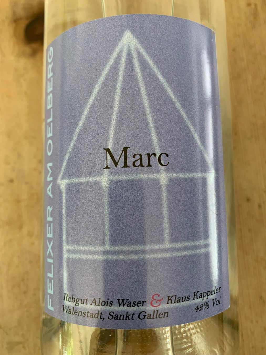 Bevande alcoliche: Flasche Marc 42 vol – Nuovo (secondo la descrizione) da Rudolfstetten venduto da medium02 1