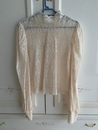 Morgan Top (Spitze) in XS