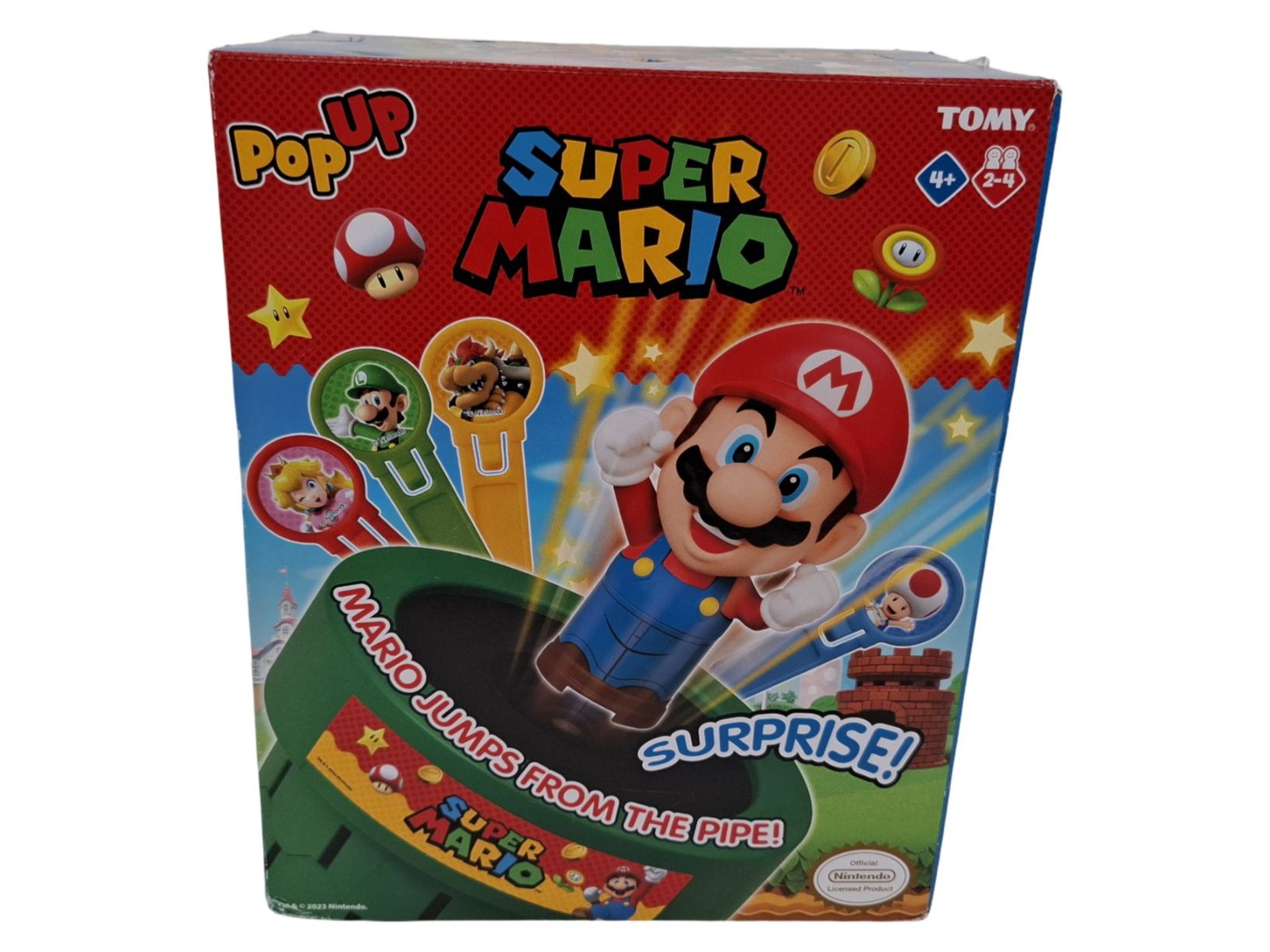 Tomy Spiele: TOMY Pop up Super Mario – Neu (gemäss Beschreibung) aus Wil SG von Restwert_Wil