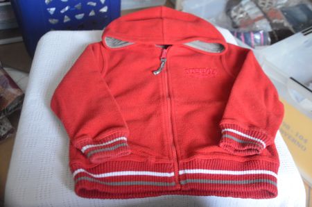 TAILLE 104 - VESTE FLEECE
