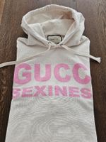 "Original"Gucci Hoodie Sexiness Gr. M beige
