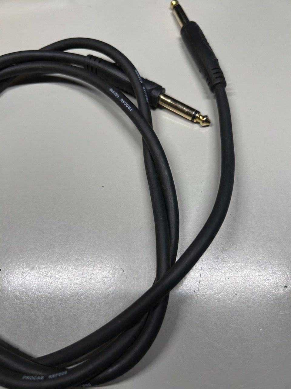 Cavi: Cavo Strumento Professionale Procab REFS00 Jack Mono – Usato da Giubiasco venduto da LorisVale 1