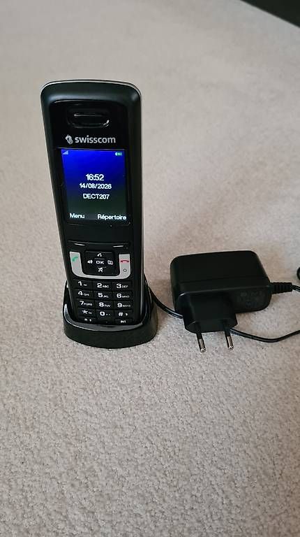 Telefoni: Swisscom téléphone DECT – Usato da Neuchâtel venduto da mjcr 2