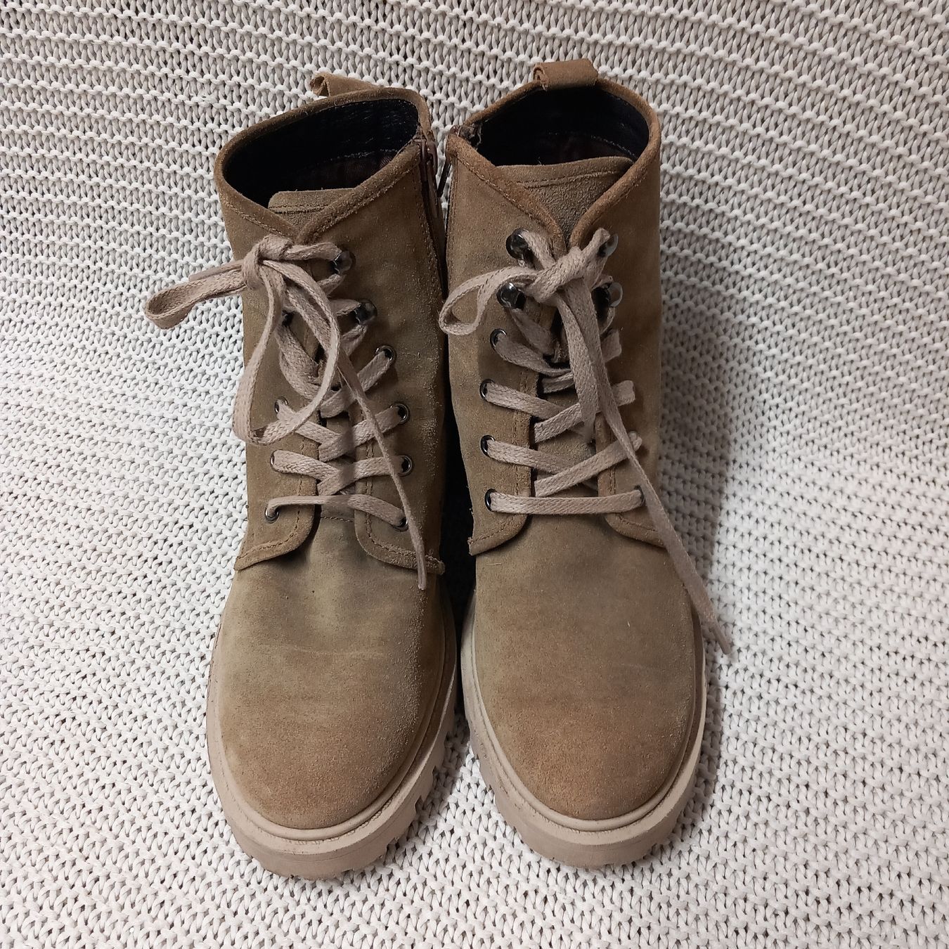 Damenschuhe: Leder-Stiefeletten 5th AVENUE Gr.39 – Gebraucht aus Gwatt (Thun) von umwelt-brocki 2