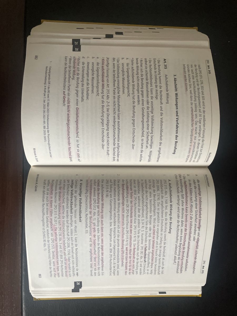 Livres: SchKG und ZPO  – D'occasion à Zürich par Campi1000 4
