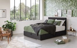 Box Bett Tomy 120x200 cm mit Stauraum