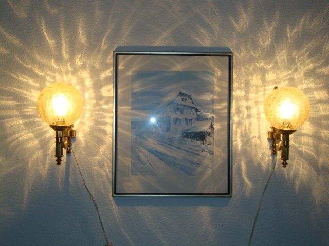 Lampade: 2 Wandlampen, jeweils Lichtmodus einstellbar – Usato da Oberengstringen venduto da han_89hs