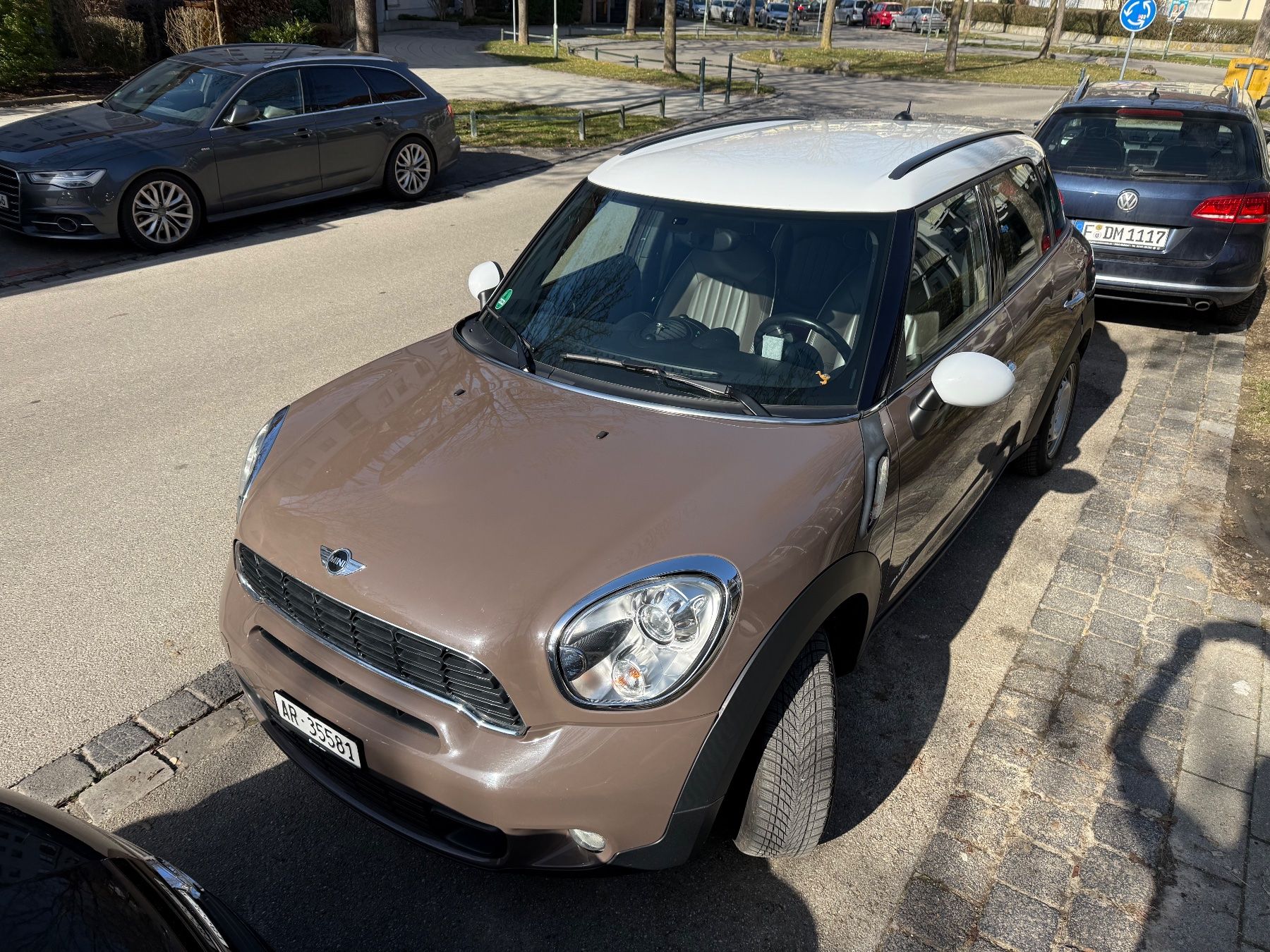 Automobili: Mini Countryman 4ALL Cooper SD, Automat, mit Techn. Problem – Usato da Herisau venduto da w.mahler 1