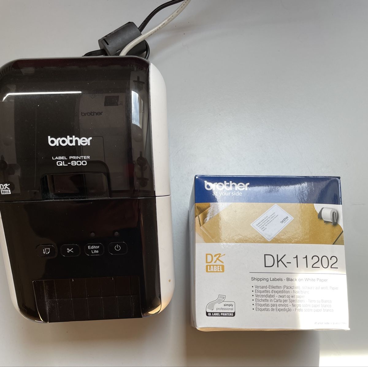 Brother Stampanti: Label Printer  – Nuovo (secondo la descrizione) da Turbenthal venduto da car_97np