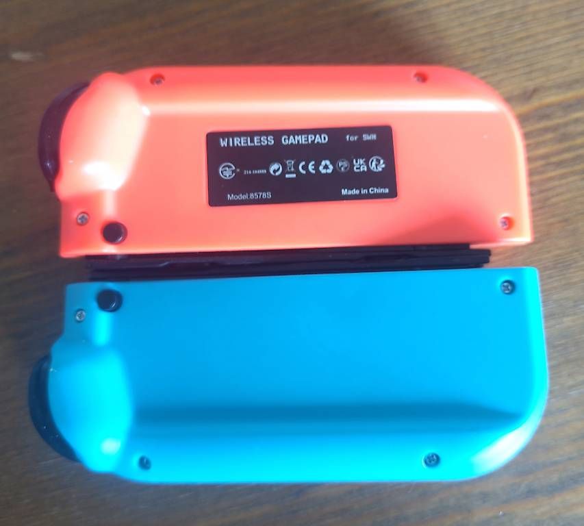 Controller: Switch Joy Con Set – Usato da Wohlen AG venduto da gnabbr 1