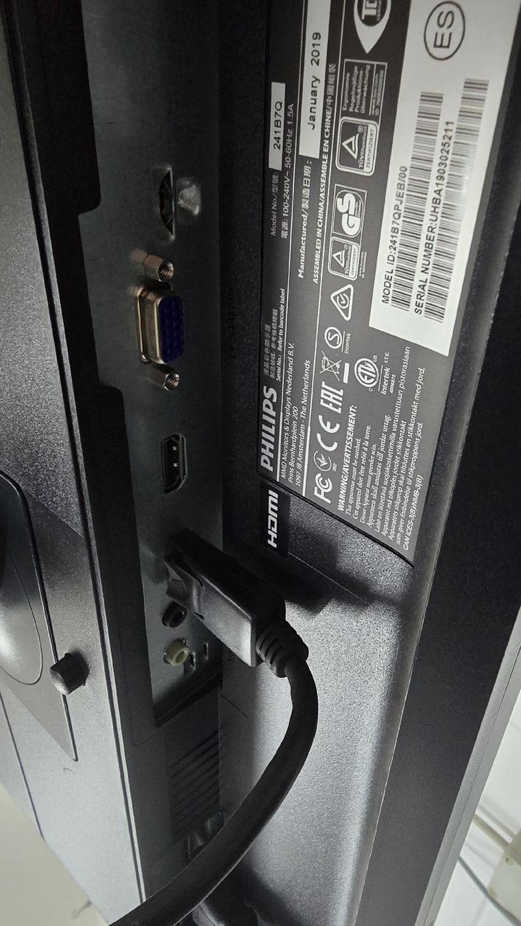 Philips Monitor: Écran Philips 241B – Usato da Le Fuet venduto da Redd273 6