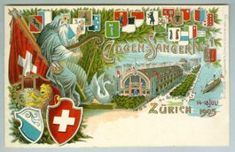 1905 Schweiz AK Kt ZH