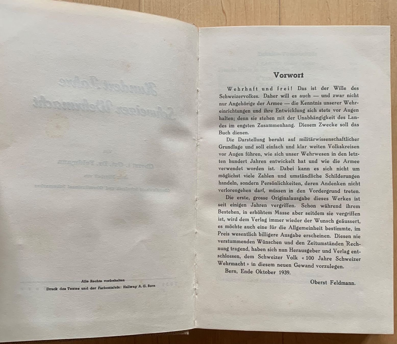 Libri: Buch Hundert Jahre Schweizer Wehrmacht – Usato da Goldingen venduto da Bergler012 3